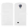 Samsung Galaxy S4 I9505 Δερμάτινη Θήκη Flip - Άσπρο
